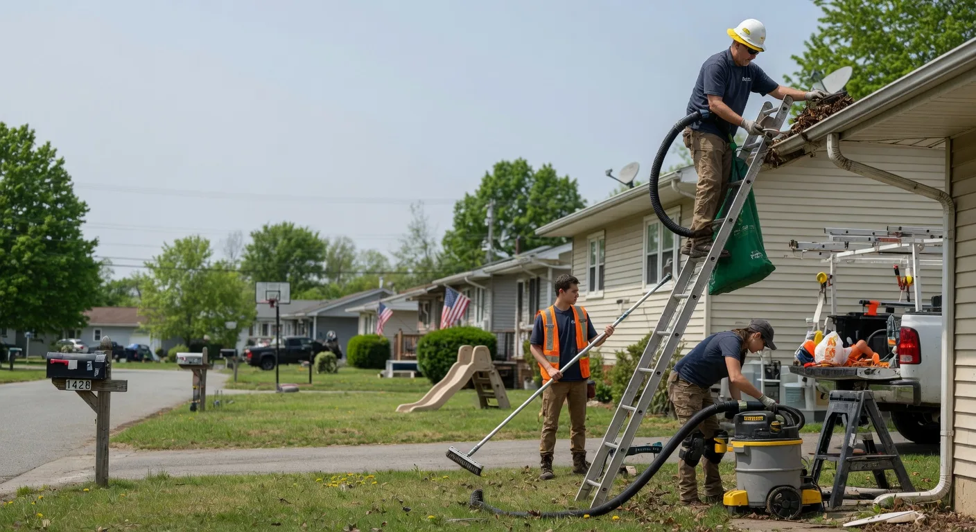 Gutter Installation in White Pine, MI near me